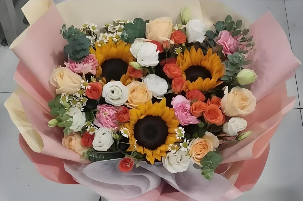 九江共青城市花店