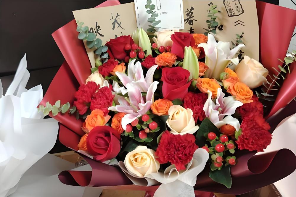 九江共青城市花店